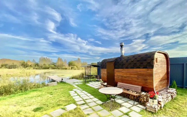 Частный дом Форца Большой на заливе