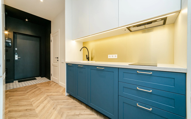 Апартаменты Студия с панорамной лоджией