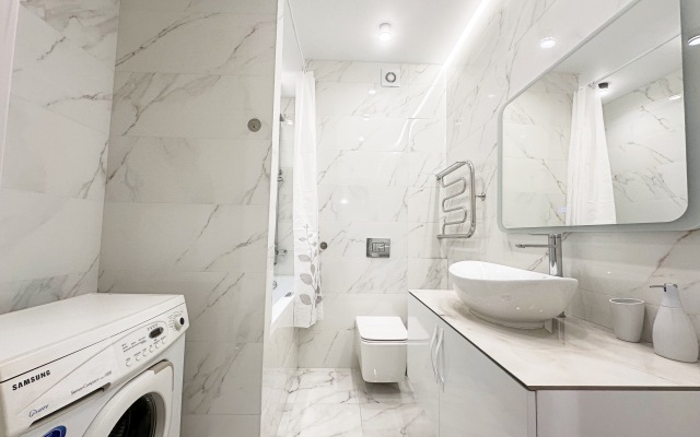 Апартаменты 1-к около ТЦ Парк Хаус