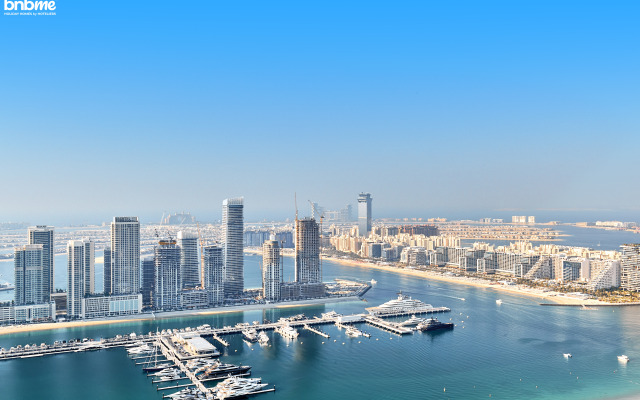 Bnbmehomes 54th Floor Sea View Heart of Marina - 5407 Apartments