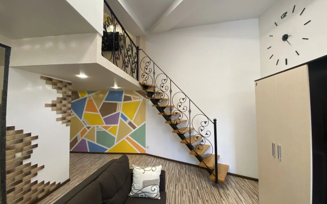 Abri Luxe v Adlere s vidom na gory v ZHK Korall Apartments