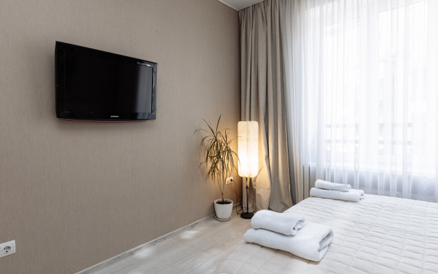 Artilleriyskaya 79 Flat