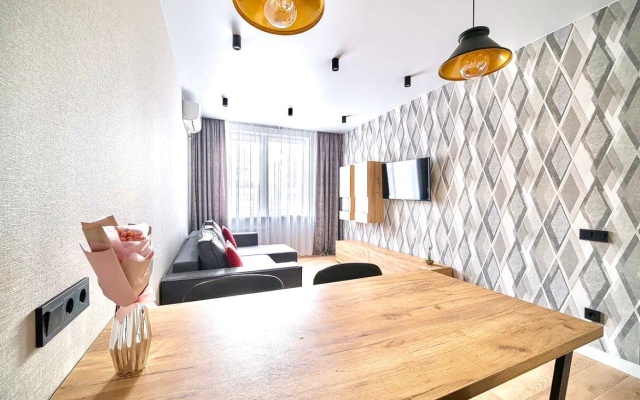 Novyie V ZhK Mayak Minsk Apartments
