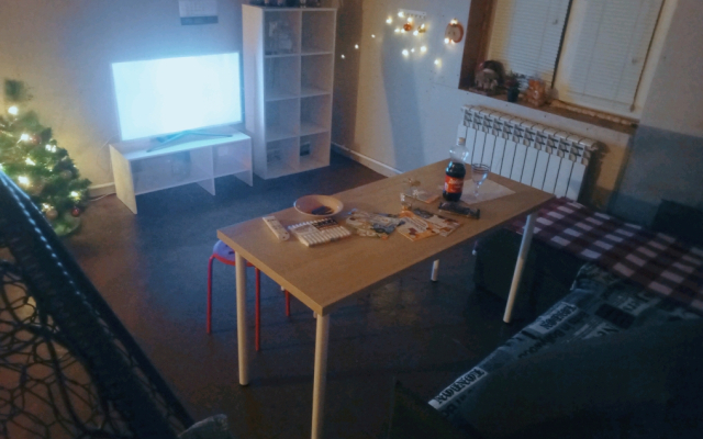 Частный дом уютный