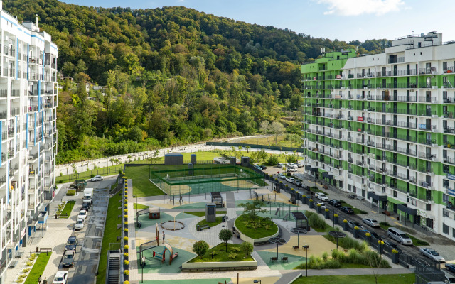 Studiya Kapri Khaus Chetyrekhmestnaya Zhk Letniy Flat