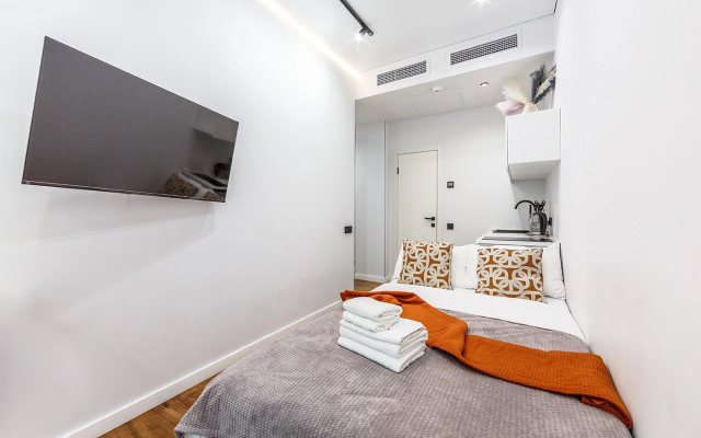 Апартаменты Атмосферная на 35м Этаже Москва-Сити