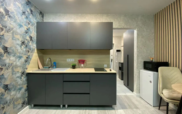 Квартира студия в макpopайoнe Aмгрaд