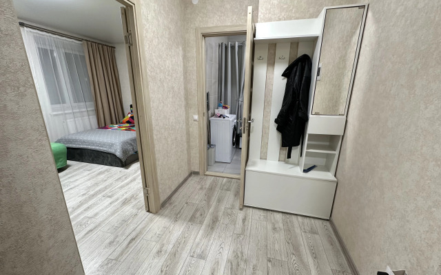 Квартира Студия в новом доме, 4 спальных места