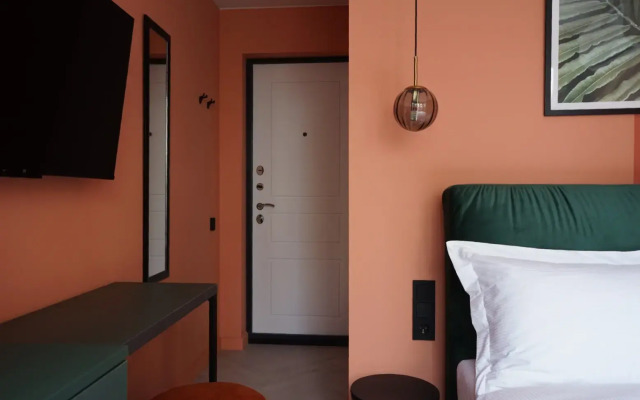 Апартаменты Pavlov Терракотовый