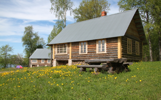 Бунгало Изба на Опушке. Хутор Пралище