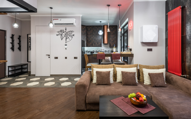 Апартаменты Comfort & Relax Home at Tsarskaya Ploshchad