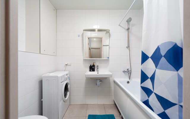Drozhzhino Butovo na 6 Chelovek Odnushka Apartments