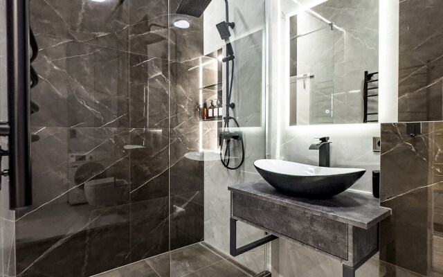 Apartament-Studiya S Terrasoi  Apart Zelenogradsk Flat