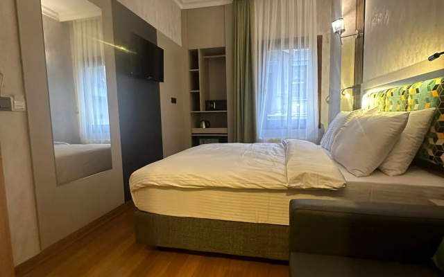Номер Deluxe с видом на город — фото 1
