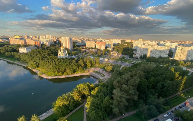 Flat Uyutnaya I Vidovaya Kvartira V Solntsevo