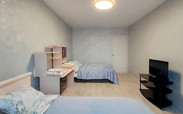 Апартаменты Уютный Север на Улице Новое Плато