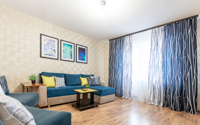 Pyat' Zvyozd S Vidom Na Enisej Apartments