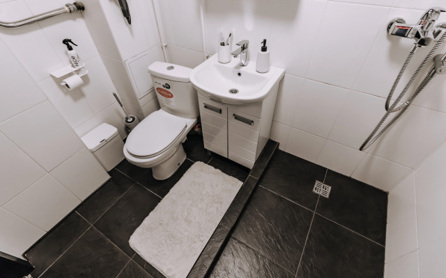 Квартира Уютная Студия в Районе Аэропорта