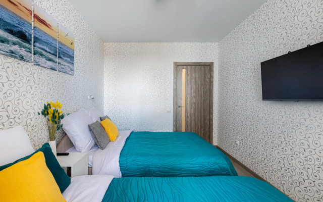 Uyutnye 2-Kh Komnatnye Apartamenty V 10 Minutakh Ot Tsentra Apartments