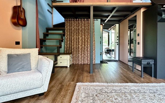 Апартаменты #42 Двухуровневые с Панорамным Видом на Горы