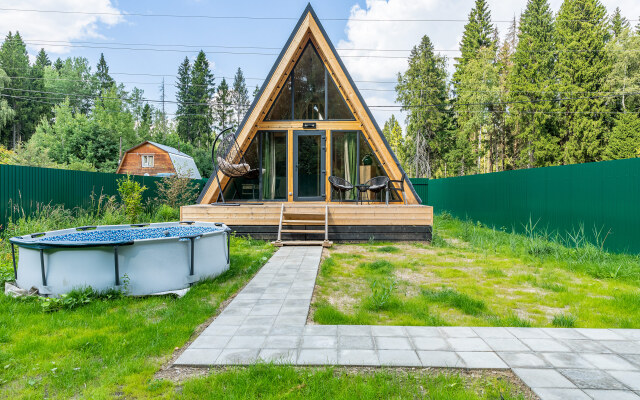 InHome24 Uiutnyi dom A-freim Olkhovka Private house