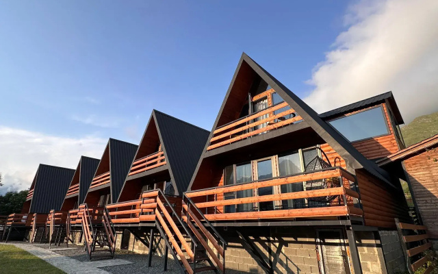 Курортный отель Panorama Complex Kazbegi Best Mountain View