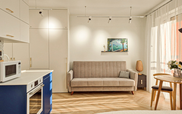 S Vidom Na More Na 11 Etazhe Flat