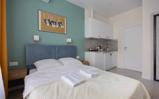Na Gritsevtsa 111-4 Apartments