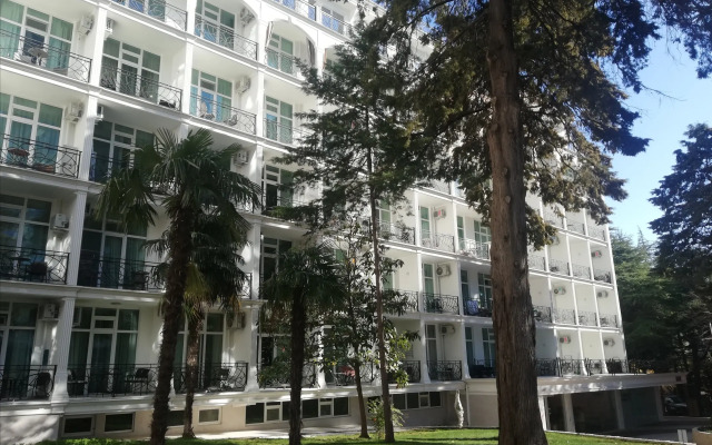 Dvukhmestnaya studiya v ZhK Pokrovskiy park Apartments