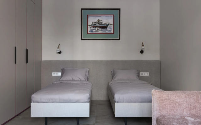 Квартира на набережной Волги