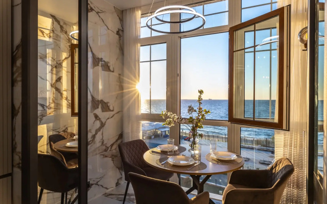 2-k s pryamim vidom na more | 1 Liniya Apartaments