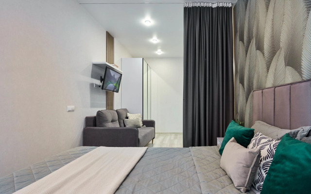 Квартира на 2 спальных места в элитном ЖК