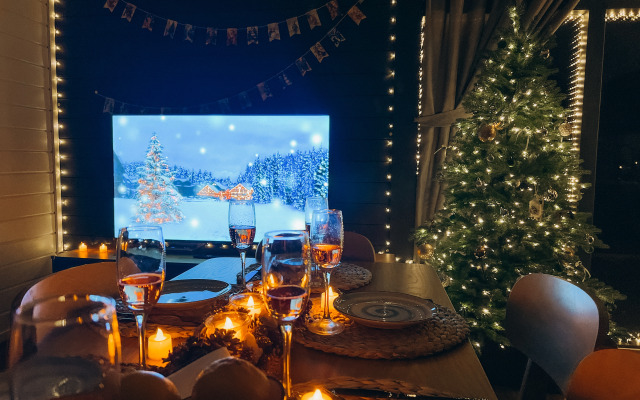 Частный дом с гриль-мангалом, сауной и большой террасой