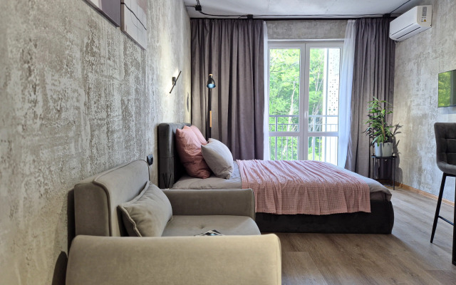 Studiya Loft Zhk Letniy Apartments