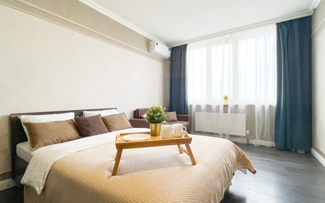 Апартаменты Новая современная квартира