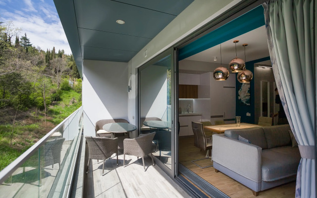 Park Khaus - Primorskiy park Apartments