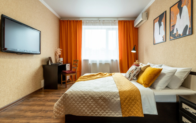 Квартира у парка Галицкого на Восточно-Кругликовской