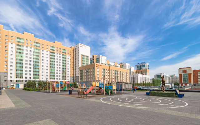 Апартаменты С прекрасным видом на ботанический сад