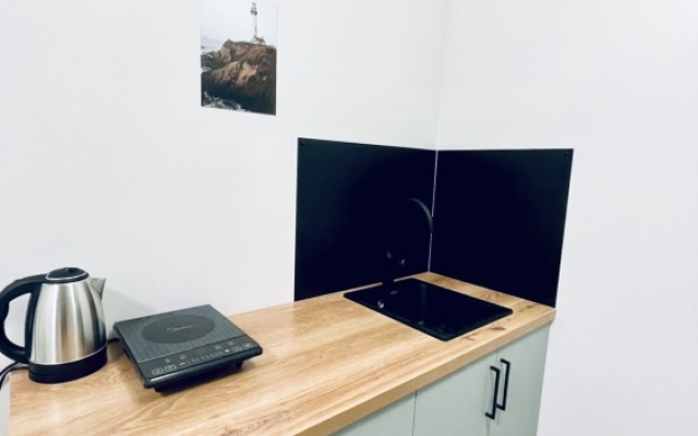 Апартаменты Студия с видом на город на Крестинского 35