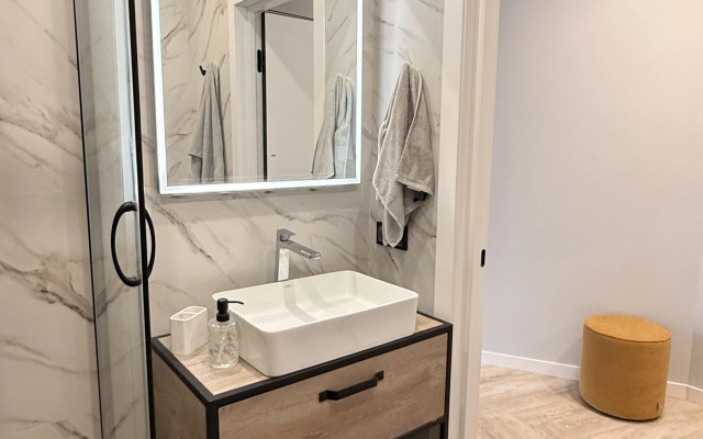 Апартаменты с видом на горы и море