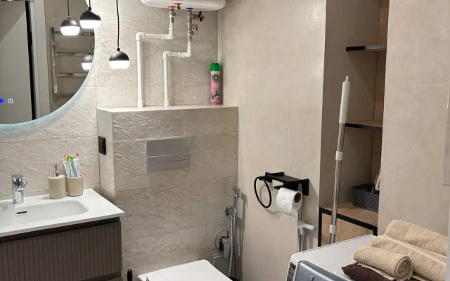 Квартира с дизайнерским ремонтом и уютной атмосферой