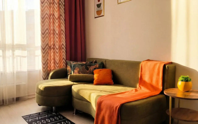 Квартира Уютная 2х комнатная