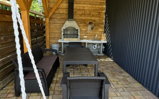 Частный Дом в Стиле Барн в Горах