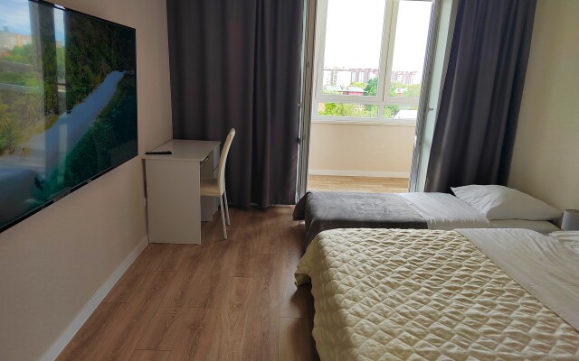 Svetlaya kvartira s prekrasnym vidom Flat