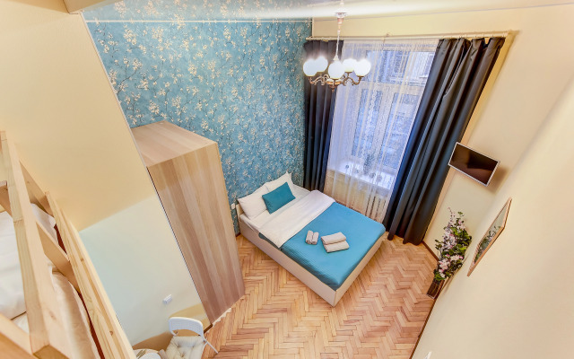 Апартаменты In Big City Kazanskaya Студия 5