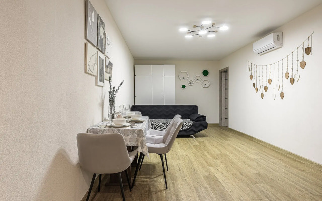 Апартаменты Супер уютная для 6 гостей