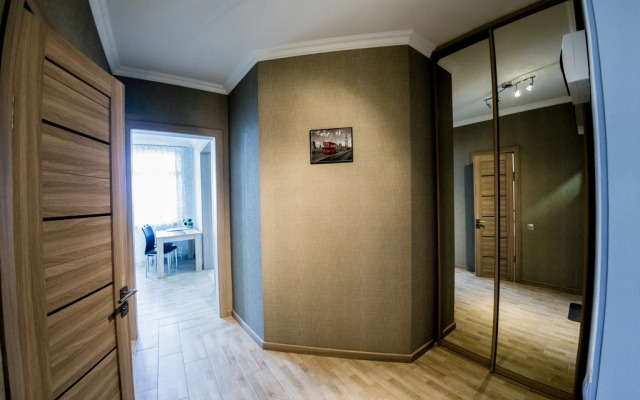 Квартира с видом на улице Чкалова