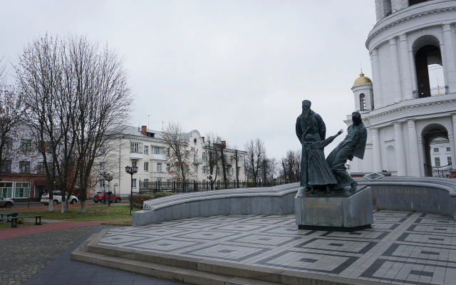 Квартира В самом центре с видом на колокольню