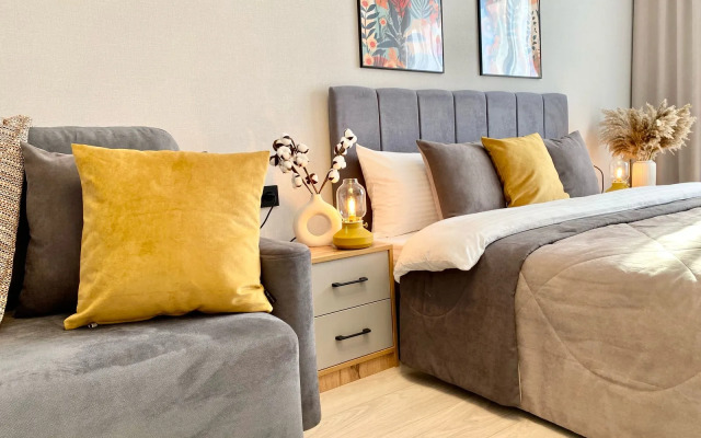 Квартира Стильная Современная в Клубном Квартале Архитектор