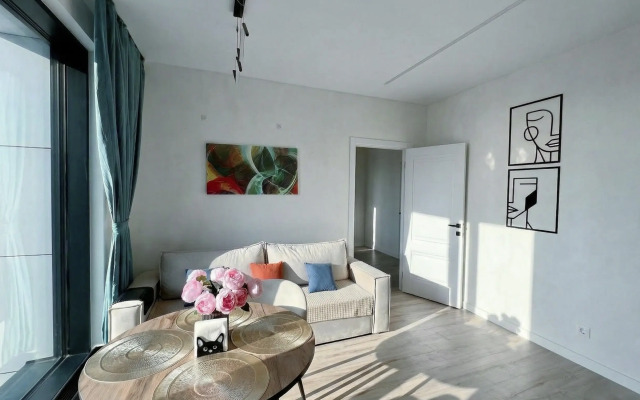 Квартира Комфортная евро 2к УютСьют ЖК Метрополия Амстердам у м Волгоградский проспект